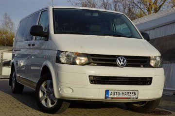 2.0 TDI CR 140 KM, 9osób, Klimatyzacja, Long, Zarejestrowany w PL